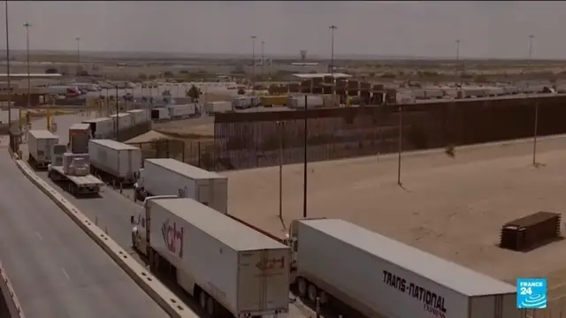 'Video thumbnail for Mexico eyes uncertainty as US announces 30 percent tariffs'