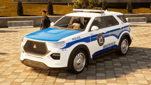 'Video thumbnail for Police Simulator: Patrol Officers - Official ‘Adventurer Police Vehicle’ Trailer'