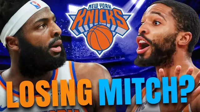 'Video thumbnail for knyt: mikal bridges' pay cut? knicks face tough decision with mitchell robinson contract'