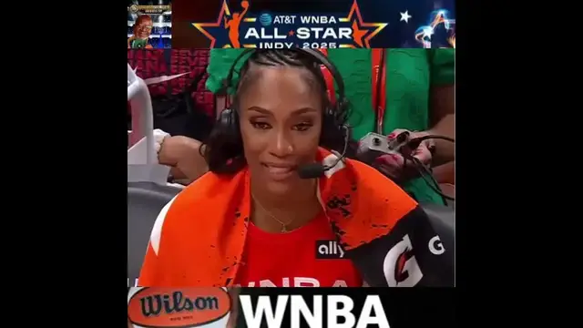 'Video thumbnail for money mike’s syndicated podcast: a’ja wilson owns wnba all-star orange carpet, cooks bam adebayo!'