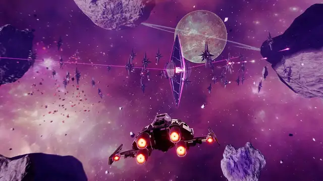 'Video thumbnail for Void Crew - Official Console Release Date Trailer'