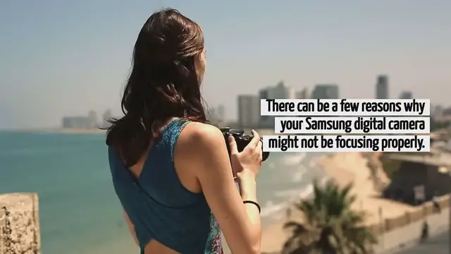 'Video thumbnail for Why Does My Samsung Digital Camera Not Focus'