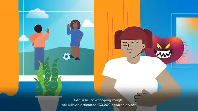 'Video thumbnail for Why Should You Get the Pertussis Vaccine?'