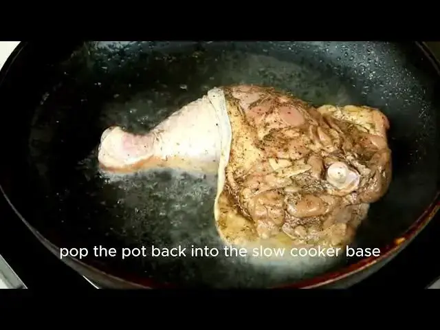 'Video thumbnail for Slow Cooker Chicken, Leek & Potato Soup – So Creamy!'