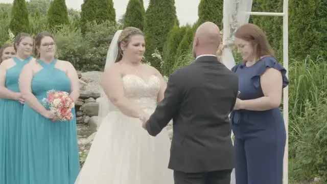 'Video thumbnail for Girl Asks Stepdad To Adopt Her During Wedding | Happily TV'