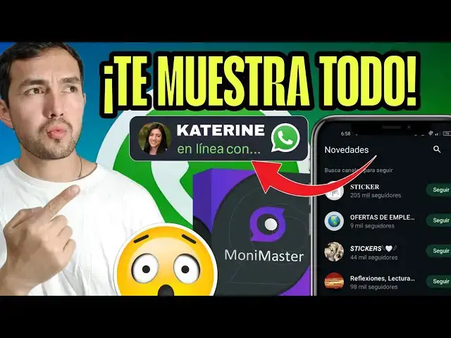 'Video thumbnail for Esta APP te deja VER TODO lo que pasa en WHATSAPP (MoniMaster) 🔥'