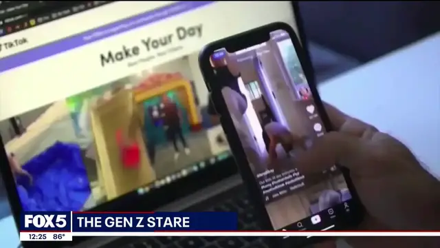 'Video thumbnail for What is the Gen Z stare?'