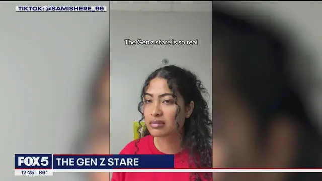 'Video thumbnail for What is the Gen Z stare?'