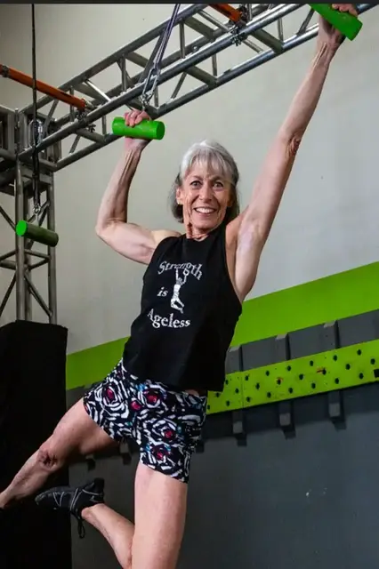 'Video thumbnail for Meet the oldest ninja warrior athlete'