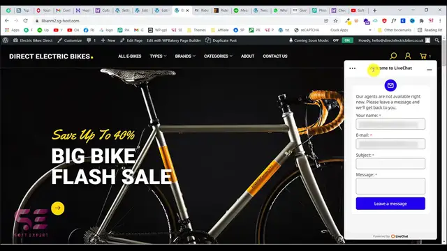 'Video thumbnail for How to add Woocommerce Live Chat to WordPress Website'