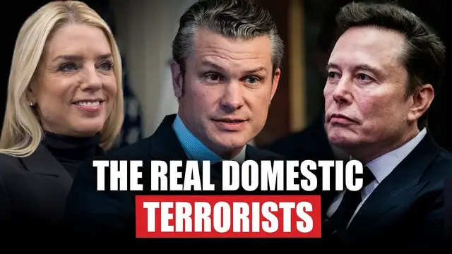 'Video thumbnail for Why MAGA Wants To Label All Enemies As Domestic Terrorists'