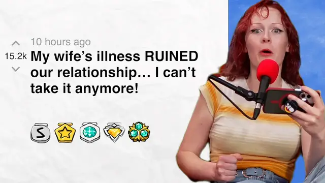 'Video thumbnail for My wife’s illness tore us apart… I don’t know what to do anymore. - r/relationshps | Reddit Stories'