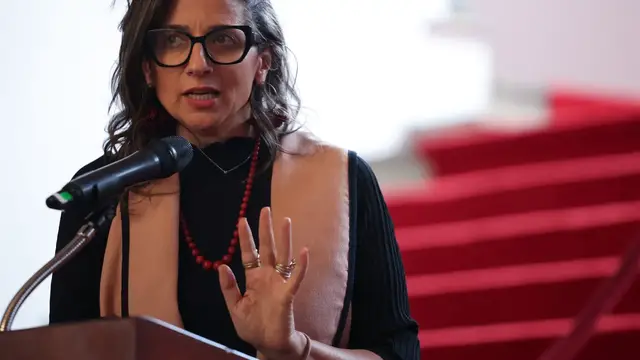 'Video thumbnail for Colombia & South Africa co-host summit to halt Israel’s war on Gaza'
