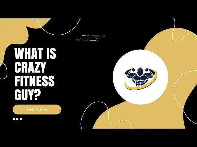 'Video thumbnail for What is CrazyFitnessGuy?'