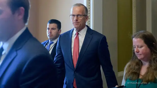 'Video thumbnail for Senate slashes $9B in government spending in early morning vote: Unbiased Updates, July 17, 2025'