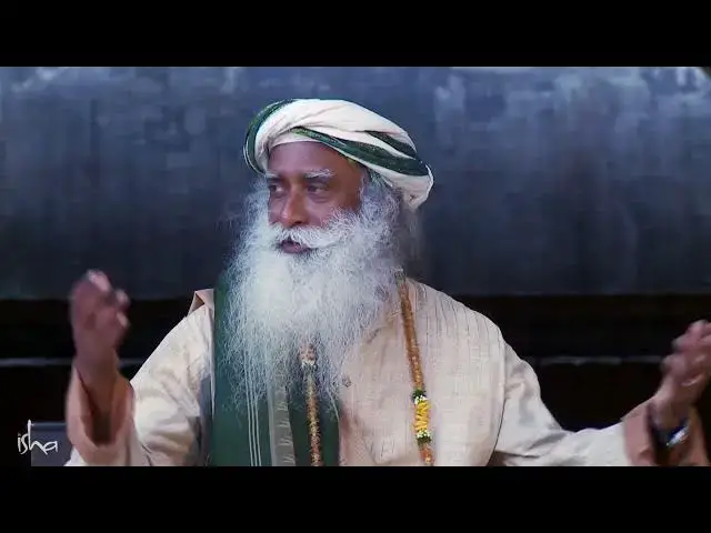 'Video thumbnail for What Yoga Actually Means   (Sadhguru talks)'