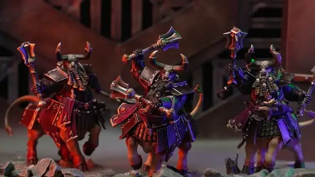 'Video thumbnail for Warhammer: Age of Sigmar - Official The Helsmiths of Hashut Announcement Trailer'