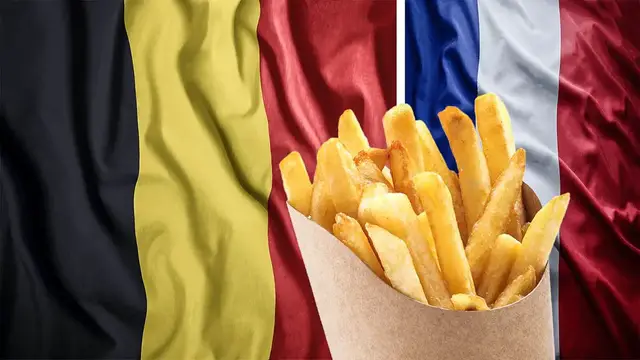 'Video thumbnail for The Contested Origins of the French Fry'