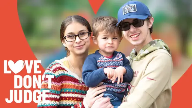 'Video thumbnail for Pregnant At 15 - But We Wouldn't Change It | LOVE DON'T JUDGE'