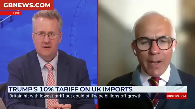 'Video thumbnail for Donald Trump has handed the UK a ‘trade advantage’, claims Ben Habib'