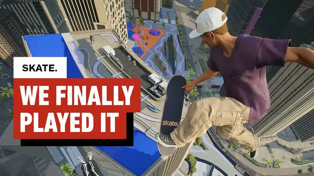'Video thumbnail for Can Skate Revive the Old-School Magic?'
