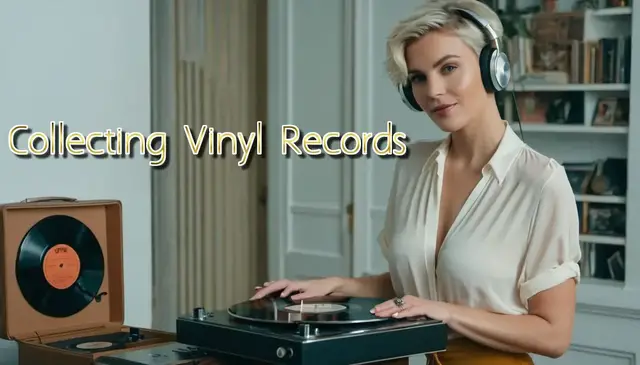 'Video thumbnail for The Art of Vinyl_ A Guide to Collecting, Finding, and Preserving Rare Vintage Albums'
