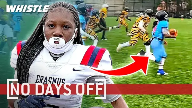 'Video thumbnail for 15-Year-Old GIRL Could Be The First Female In The NFL'