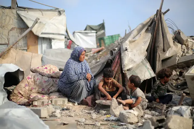 'Video thumbnail for Israel plans 'humanitarian city' on ruins: Rights groups call it a concentration zone'