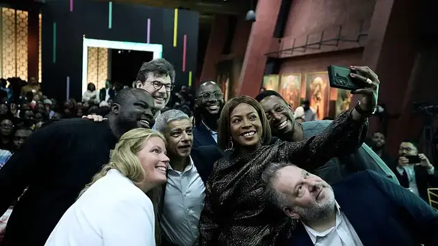 'Video thumbnail for London Mayor Sadiq Khan visits Lagos to strengthen UK-Nigeria tech and creative ties'