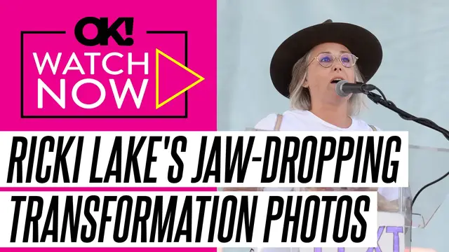 'Video thumbnail for Ricki Lake Reveals Shocking Before and After Results of Her Facelift as She Shows Off 40-Pound Weight Loss: Photos'