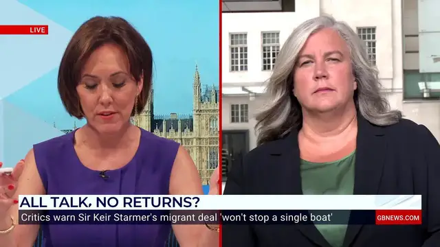 'Video thumbnail for Labour keen to 'ramp up' migrant exchange deal with France, Alexander says'
