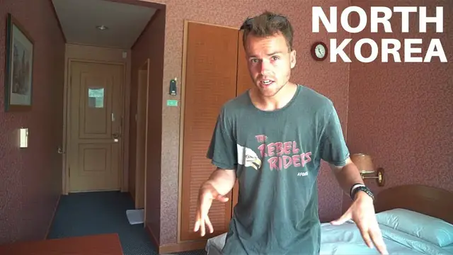 'Video thumbnail for Empty North Korea Hotel (Strange Experience)'