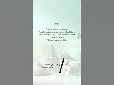 'Video thumbnail for ✨ life quotes | motivational status video. #shorts #viral #inspiration'