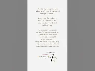 'Video thumbnail for quotes to help you stay positive 🗿 Powerful Deep #quotes #shorts #explore'