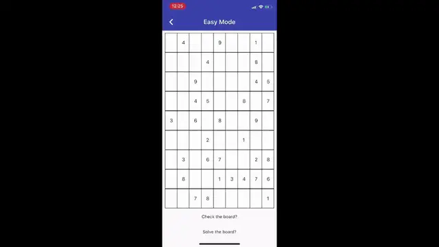 'Video thumbnail for Sudoku Solver Demo'