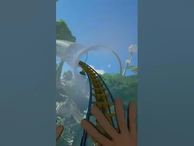 'Video thumbnail for Paradise Planet Natural Tropical Walking In First Person Planet Coaster 2'
