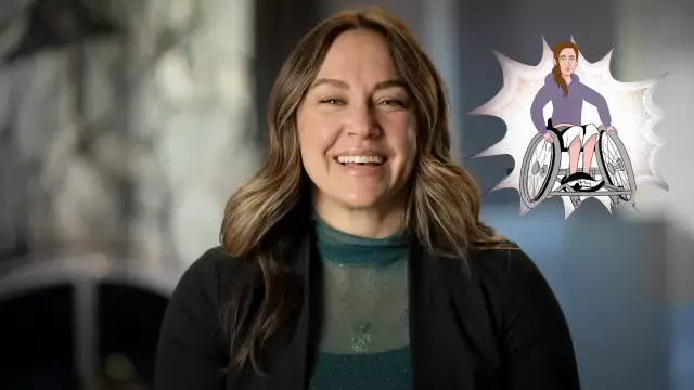 'Video thumbnail for Paralyzed, Alana Nichols thought her athletic career was over. Then she changed her mind.'