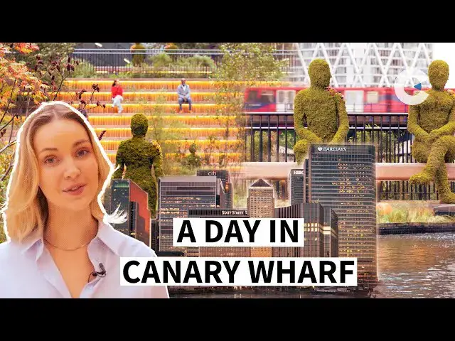 'Video thumbnail for London Gems: Is Canary Wharf more than a banking hub?'