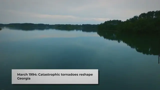 'Video thumbnail for The Georgia Chronicles: Massive Tornado Outbreak Strikes The Peach State'