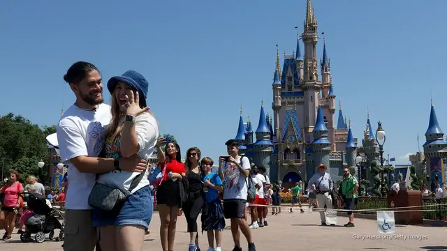 'Video thumbnail for Forget Tinder, Disney adults now have their own dating app'