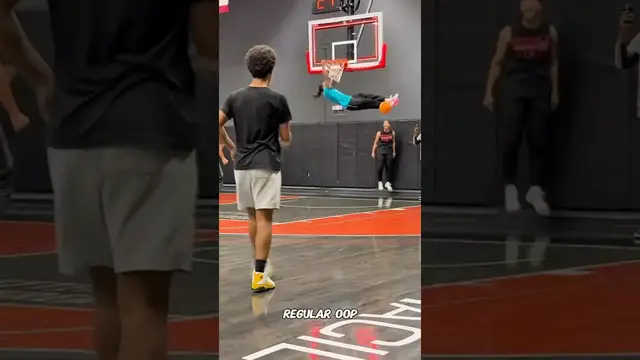 'Video thumbnail for (355) 5'6 dunking highlight reel'