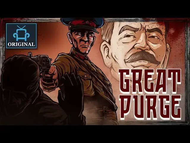 'Video thumbnail for Stalin's Great Purge | Armchair History TV Original'
