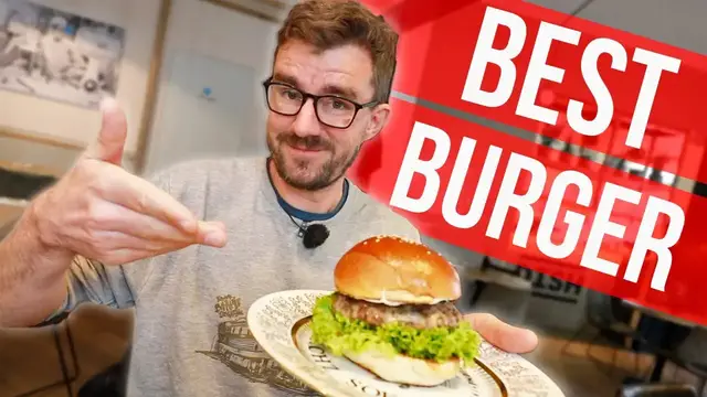 'Video thumbnail for Best Burger in Prague'