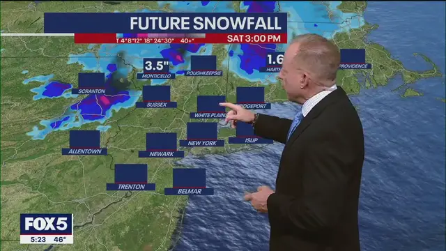 'Video thumbnail for Snow in April?'