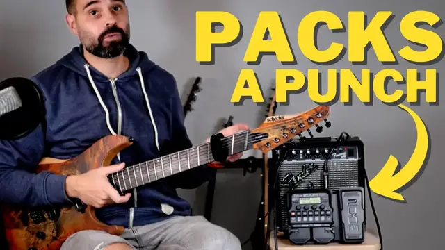 'Video thumbnail for Tested: Zoom G1X FOUR Guitar Multi-Effects Processor Review'