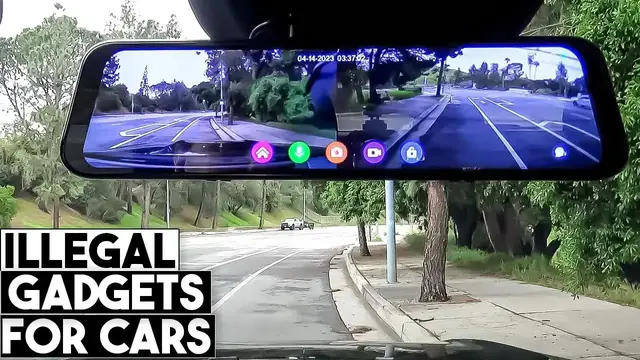 'Video thumbnail for Spy Car Gadgets You are Not Allowed to Buy!'