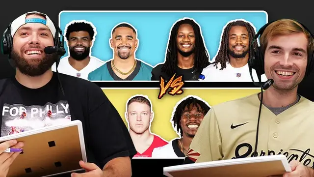 'Video thumbnail for Who can Draft a lineup with the most Rushing Touchdowns? (NFC Edition)'