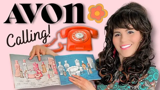 'Video thumbnail for I became a 1960s Avon Lady for a Day (My 1960s Avon Collection)'