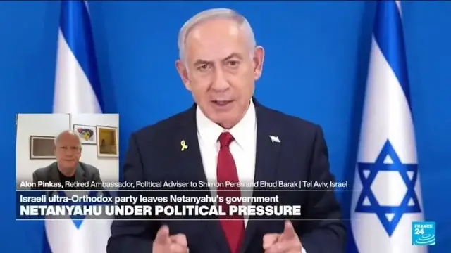 'Video thumbnail for Netanyahu may not care if the coalition falters, former Israeli ambassador says'