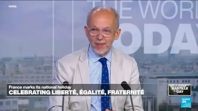 'Video thumbnail for Bastille Day: What are the origins of the French national holiday?'